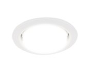 Встраиваемый точечный светильник GX53 Ambrella light G101 W Spot