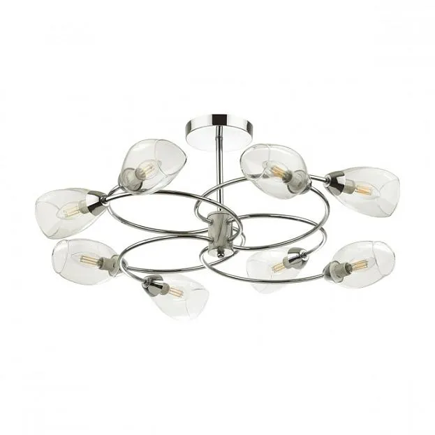 Потолочная люстра Lumion 4561/8C ROMEO Потолочная люстра Lumion 4561/8C ROMEO