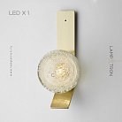 Бра LEROY LEEN WALL 1 лампа. Цвет Латунь Lampatron 8130-22251