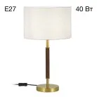 Настольная лампа с абажуром Citilux CL436812 SHERMAN