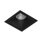 Встраиваемый светодиодный светильник Ledron RISE KIT 1 LED 4000K Black