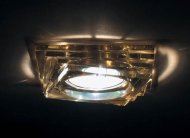 Точечный светильник Donolux DL141CH/Shampagne gold Downlight