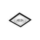 Встраиваемый светодиодный светильник Ledron GIZA SQ Black-White