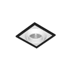 Встраиваемый светодиодный светильник Ledron GIZA SQ Black-White