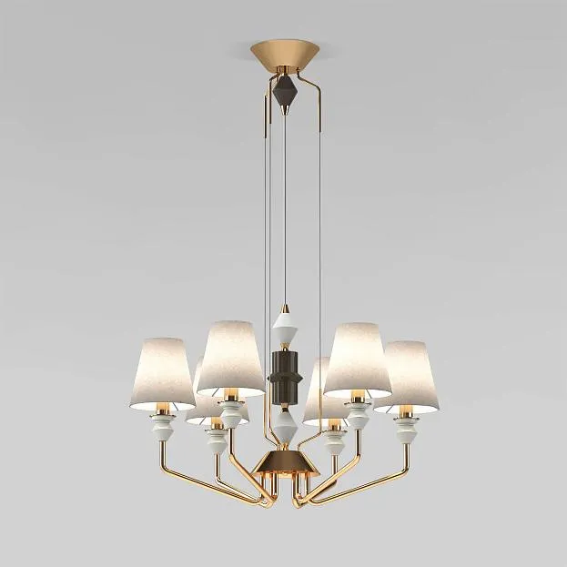 Подвесной светильник eurosvet 101012/6 olaria a071403