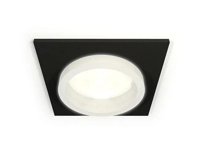 Комплект встраиваемого светильника с акрилом Ambrella light XC6521064 Techno Комплект встраиваемого светильника с акрилом Ambrella light XC6521064 Techno