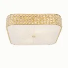 Люстра хрустальная Золото Citilux CL324282 Портал