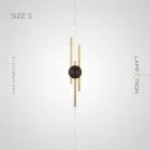 Бра GULL B Размер S. Цвет Латунь Lampatron 5811-15368