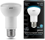 Лампа Gauss 106002209 LED Reflector R63 E27 9W 4100K