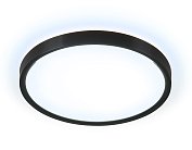 Потолочный светодиодный светильник Ambrella light FZ3050 BK