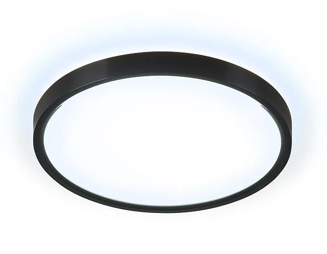 Потолочный светодиодный светильник Ambrella light FZ3050 BK