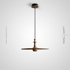 Подвесной светильник PIO Светлое дерево Lampatron pio-light 8260-22498