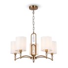 Подвесная люстра Freya FR1007PL-05BS Riverside