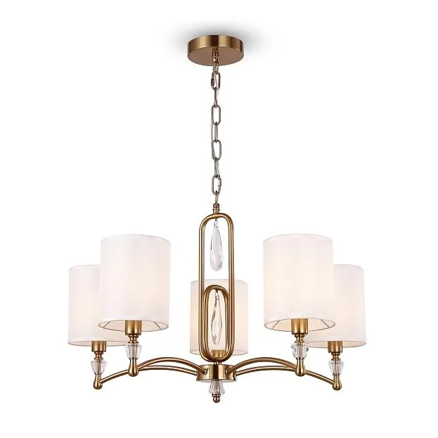 Подвесная люстра Freya FR1007PL-05BS Riverside