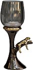 Подсвечник Garda Decor 69-120162 Ягуар