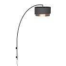 Торшер с сенсорным выключателем Eglo 390406 MANDERLINE