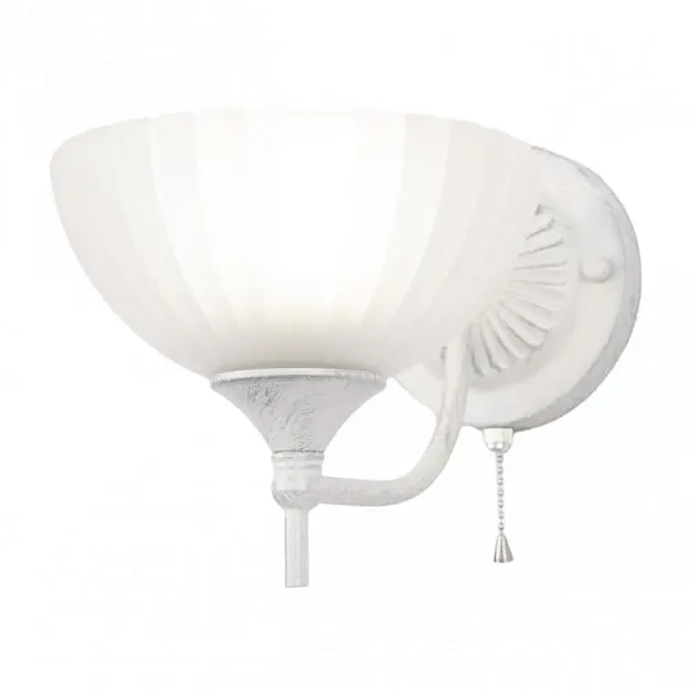 Бра с плафонами Arte Milano 340049/1W WT+SL AM340049 Бра с плафонами Arte Milano 340049/1W WT+SL AM340049