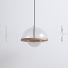 Подвесной светильник PAAL Размер S. Трехцветный свет Lampatron paal-s-tricol 8736-24535