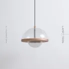 Подвесной светильник PAAL Размер S. Трехцветный свет Lampatron paal-s-tricol 8736-24535