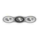 Встраиваемый светильник Lightstar i939060706 INTERO 111 Triple ROUND