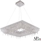 Люстра светодиодная хрустальная APL LED SH503.0.60.B.Ni.4000 Sicilia