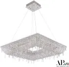 Люстра светодиодная хрустальная APL LED SH503.0.60.B.Ni.4000 Sicilia