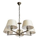 Подвесная люстра Arte Lamp A2273LM-5AB York