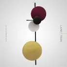 Бра SUR Цвет винно-красный. S size Lampatron 1238-14856