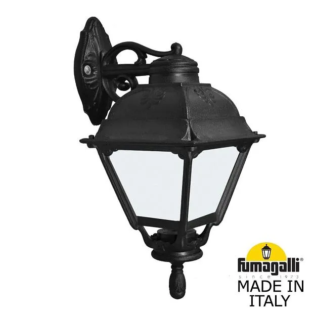 Светильник уличный настенный FUMAGALLI BISSO/CEFA DN U23.131.000.AYE27DN Черный