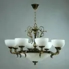 Подвесная люстра Ambiente 02155/8 PB Toledo