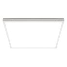 Универсальная светодиодная панель MASTER+ ДВО 36W-5000К-595х595х40-опал IP54 KZS Feron 48788