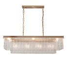 Подвесная люстра Delight Collection KG0998P-8L brass Glace