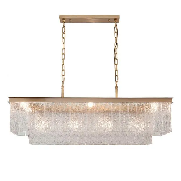 Подвесная люстра Delight Collection KG0998P-8L brass Glace