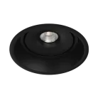Встраиваемый поворотный светодиодный светильник Ledron ORBIT IN TRIAC Black