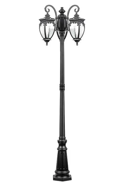 Наземный фонарь Oasis Light 86209B Bl VERONA