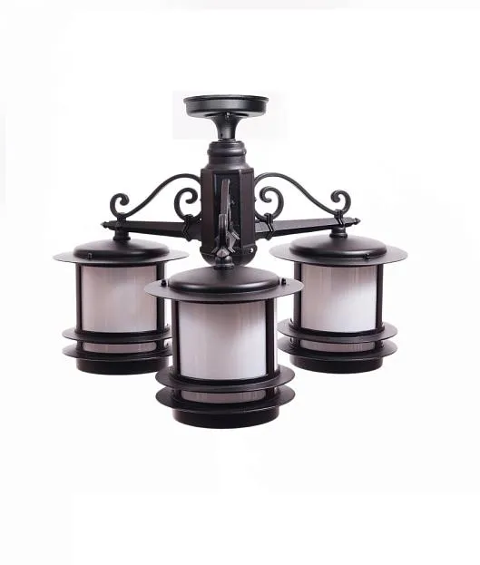 Потолочный светильник уличный Oasis Light 68370A/3 Bl opal TOKIO Потолочный светильник уличный Oasis Light 68370A/3 Bl opal TOKIO