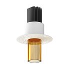 Встраиваемый светильник Ledron SL74217/7W White+Amb