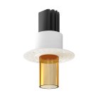 Встраиваемый светильник Ledron SL74217/7W White+Amb