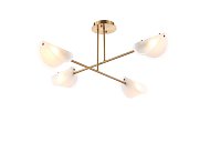 Подвесной светильник Freya FR5228PL-04C Mallow