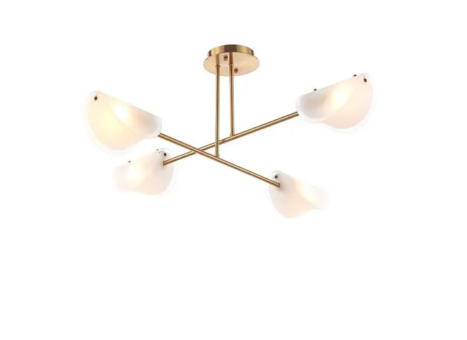 Подвесной светильник Freya FR5228PL-04C Mallow Подвесной светильник Freya FR5228PL-04C Mallow