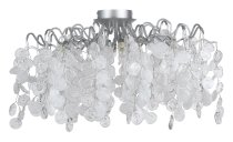 Светильник потолочный Crystal Lux TENERIFE PL8 SILVER 3181/108