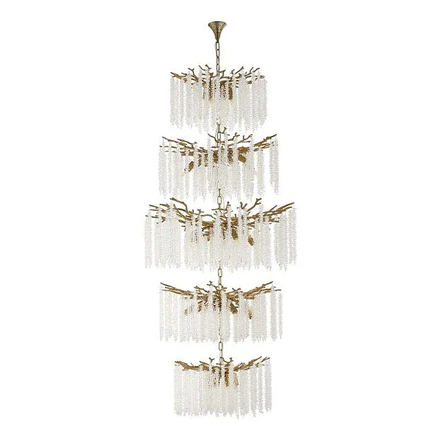 Люстра Arte Milano 230615.760-1600.38.E14.A1.5D IB Веточка