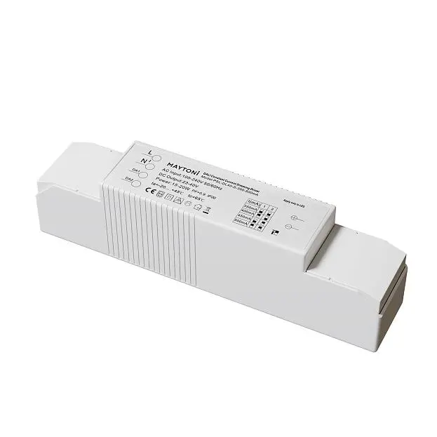 Источник питания 15-20W IP20 Maytoni PSL-DL40-S-350-500mA Dali Источник питания 15-20W IP20 Maytoni PSL-DL40-S-350-500mA Dali