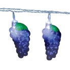 Гирлянда Uniel ULD-S0400-010/STB/2AA WHITE IP20 GRAPES