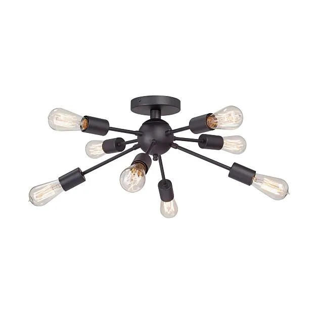 Потолочная люстра Vitaluce V3763-1/8PL Потолочная люстра Vitaluce V3763-1/8PL