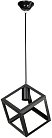Подвесной светильник TopLight TL1604H-01BK Cherilyn