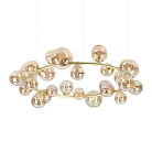 Подвесной светильник Ideal Lux 370583 Perlage