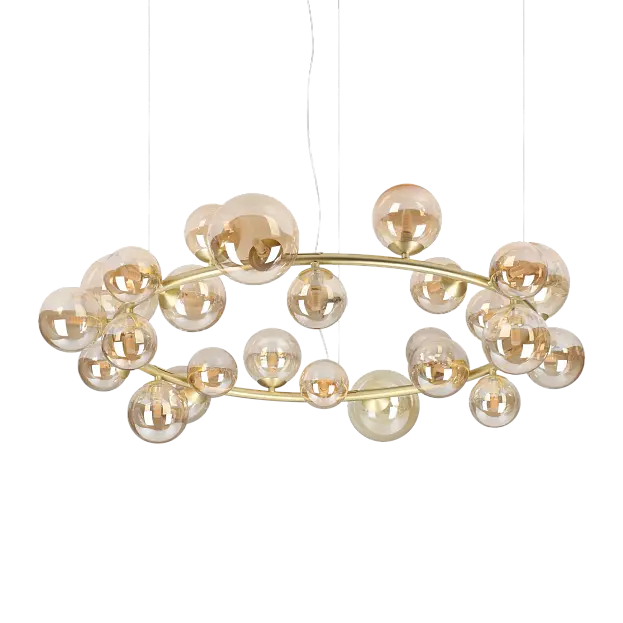 Подвесной светильник Ideal Lux 370583 Perlage