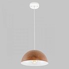 Подвесной светильник Imex MD.5660-1-P-WT+WOOD