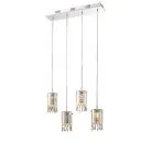 Подвесной светильник Delight Collection MD2544/4L Crystal Tube